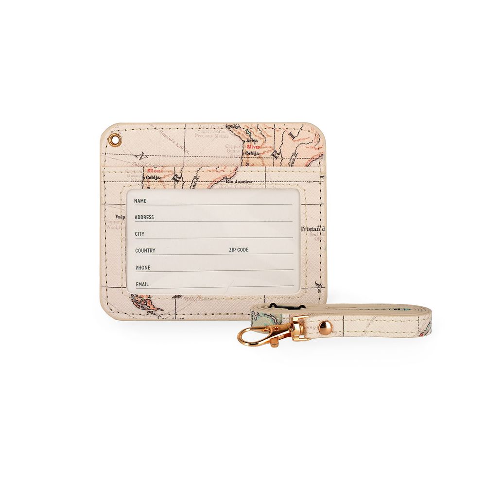Legami Badge Holder - Travel