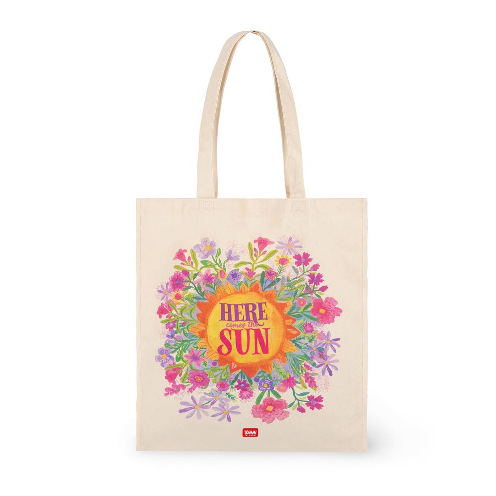 Legami Cotton Bag - Sunflower