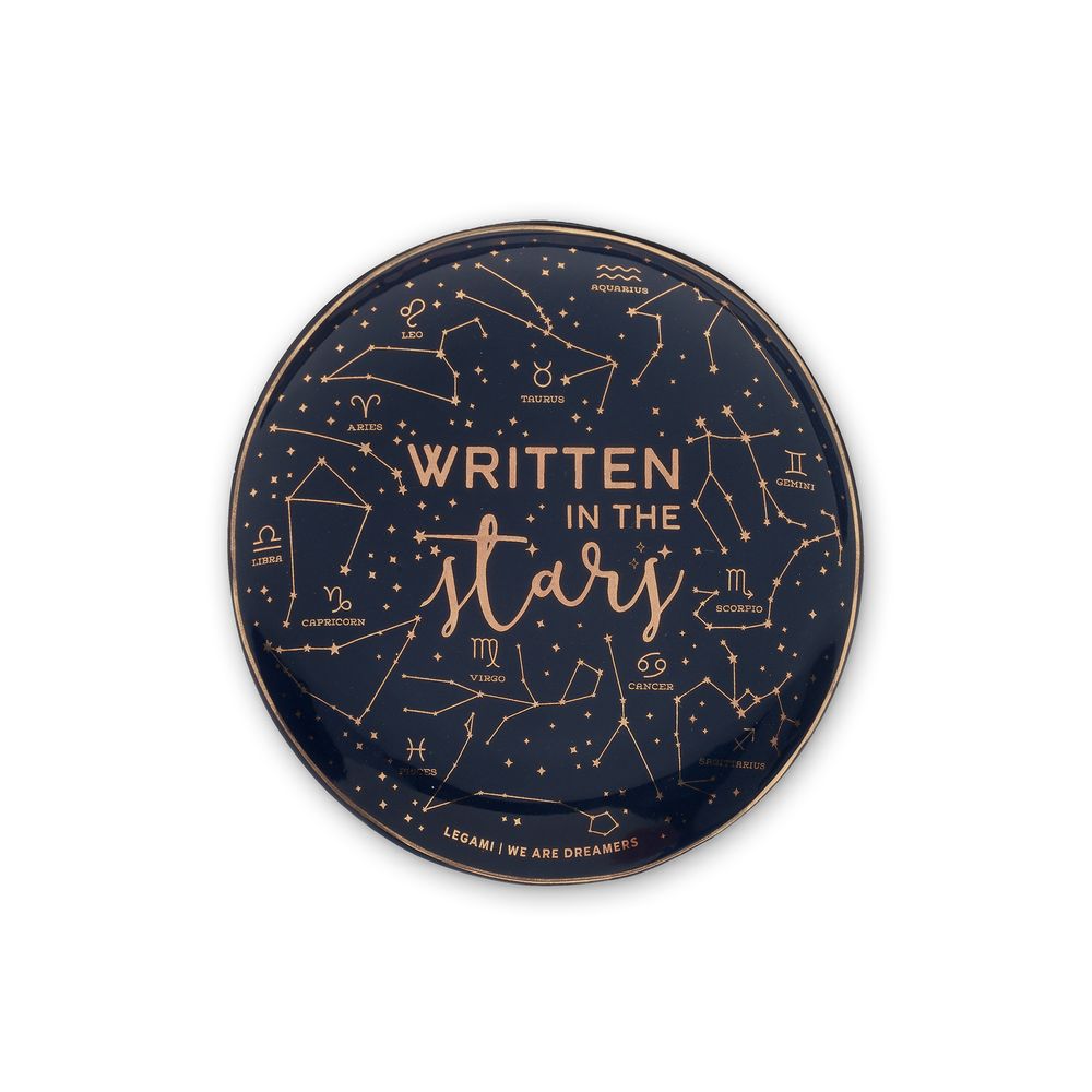 Legami Rings & Things - Ceramic Plate - Stars