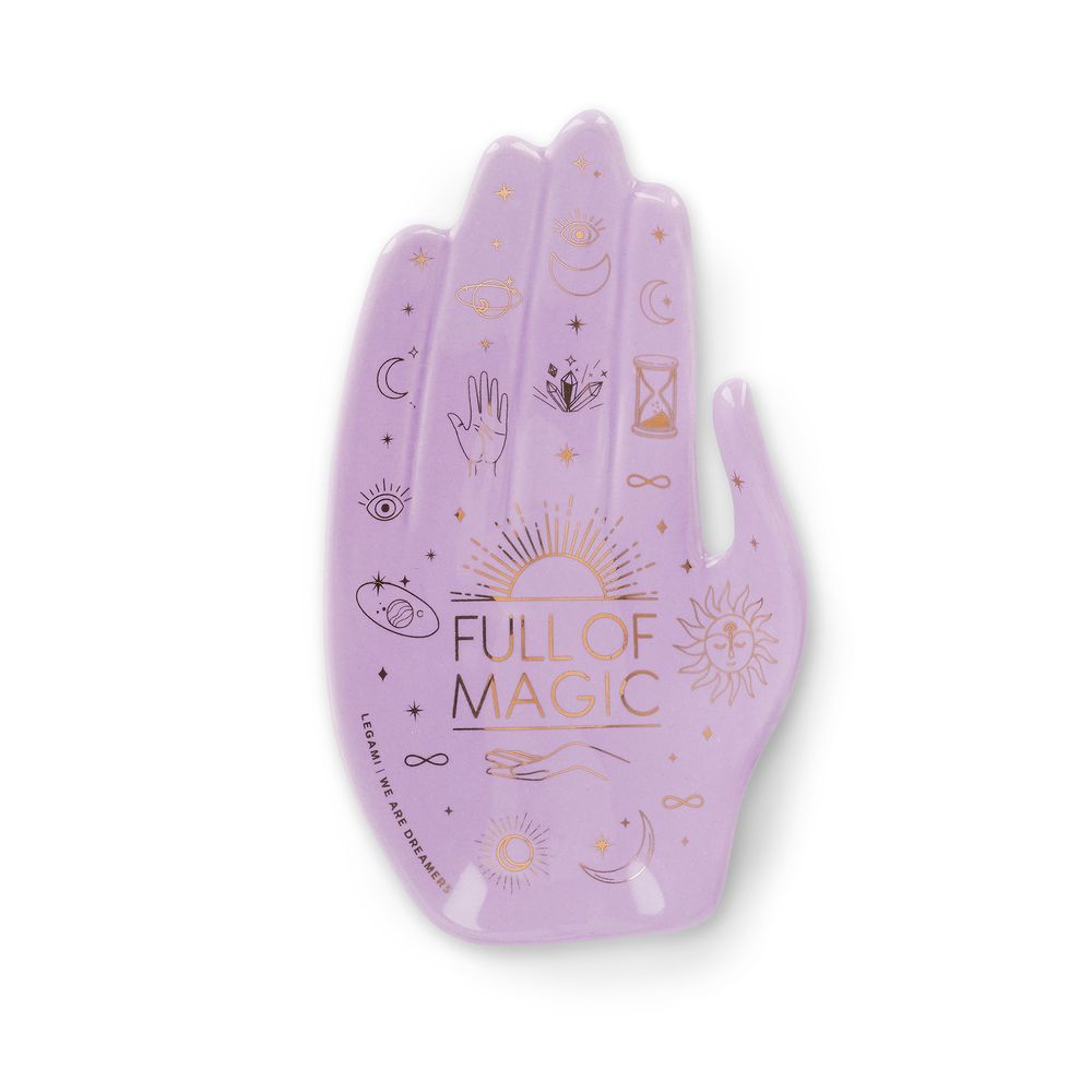 Legami Rings & Things - Ceramic Plate - Magic