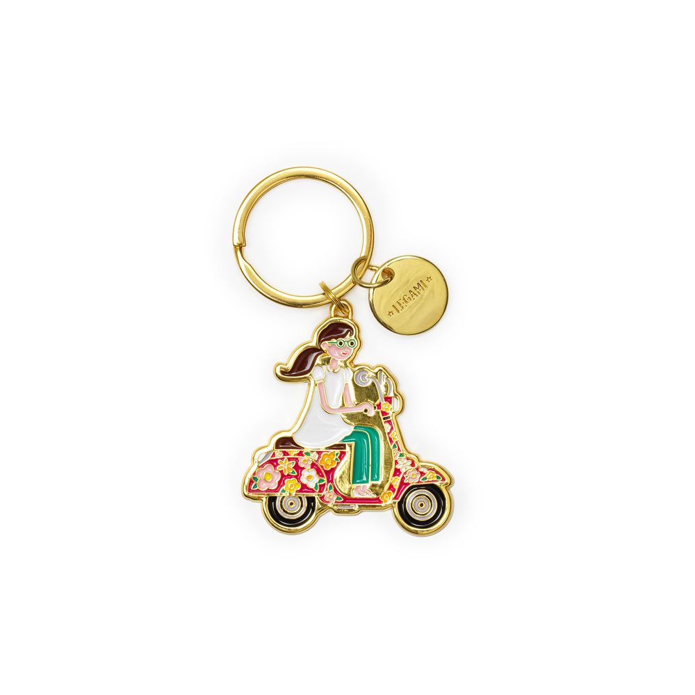 Legami What A Key Ring - Scooter