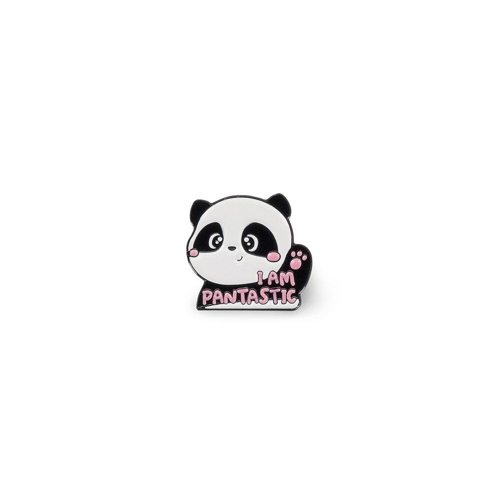 Legami Pin Your Style! - Enamel Metal Pin - Panda