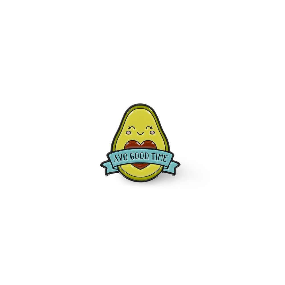 Legami Pin Your Style! - Enamel Metal Pin - Avocado
