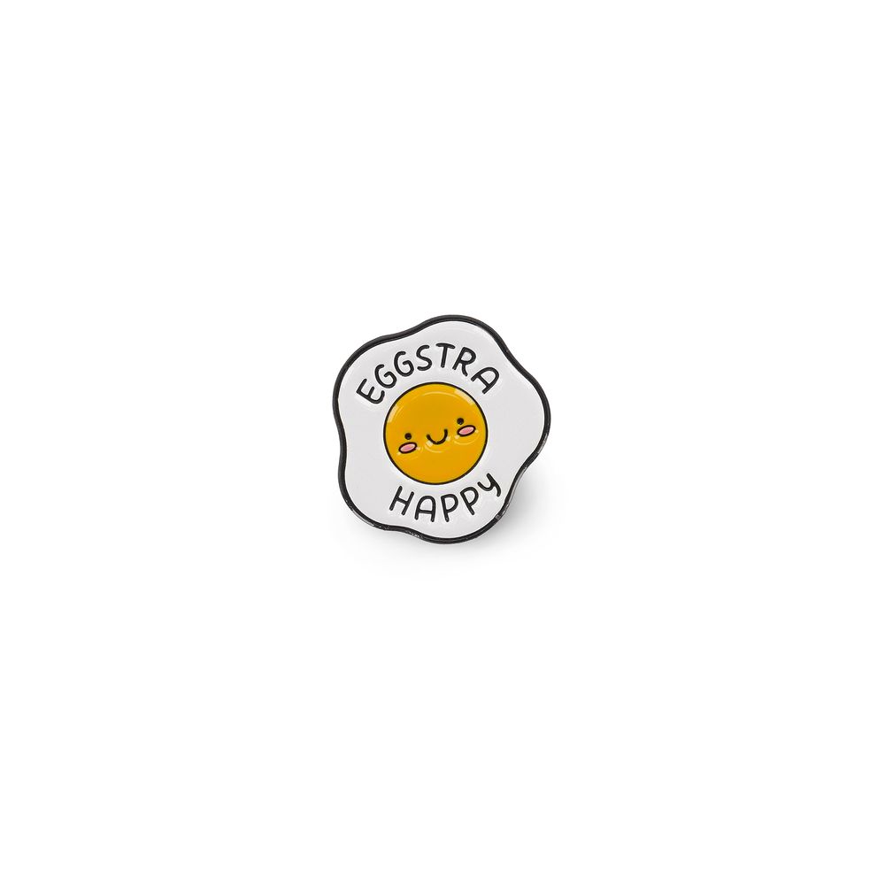 Legami Pin Your Style! - Enamel Metal Pin - Egg