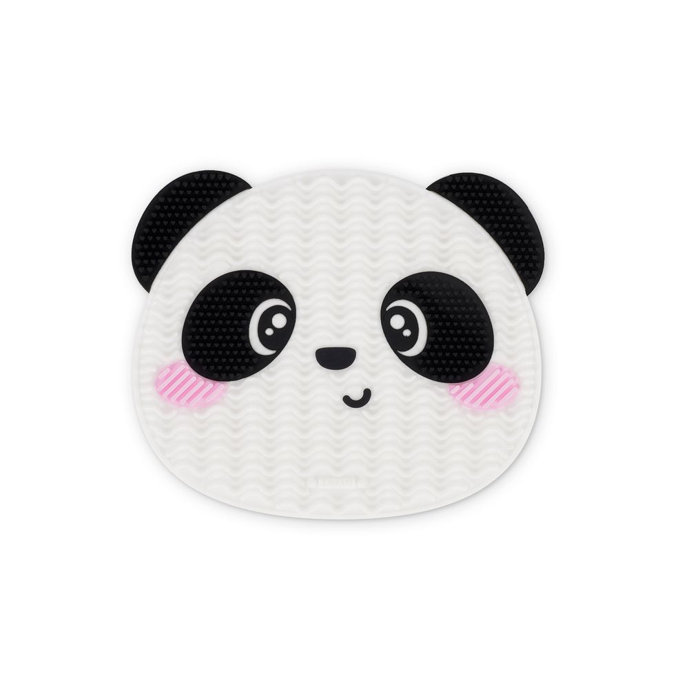 Legami Brush It Off!- Make Up Brush Cleaning Pad - Panda