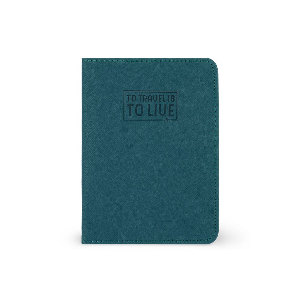 Legami Passport Holder - Petrol