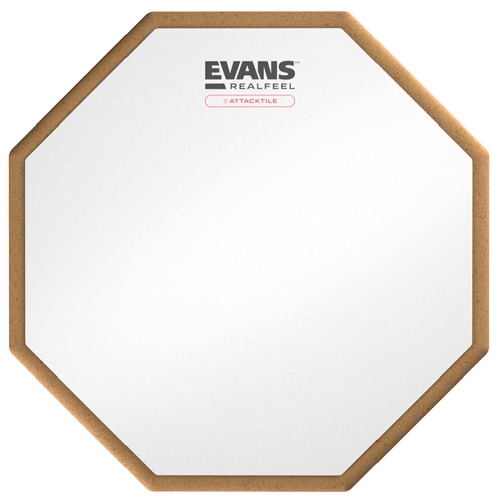 Evans RF10G-AT Realfeel Attacktile Pad - 10