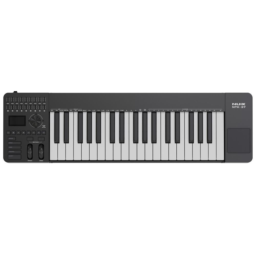 Nux NTK-37 Midi Keyboard Controller - Black