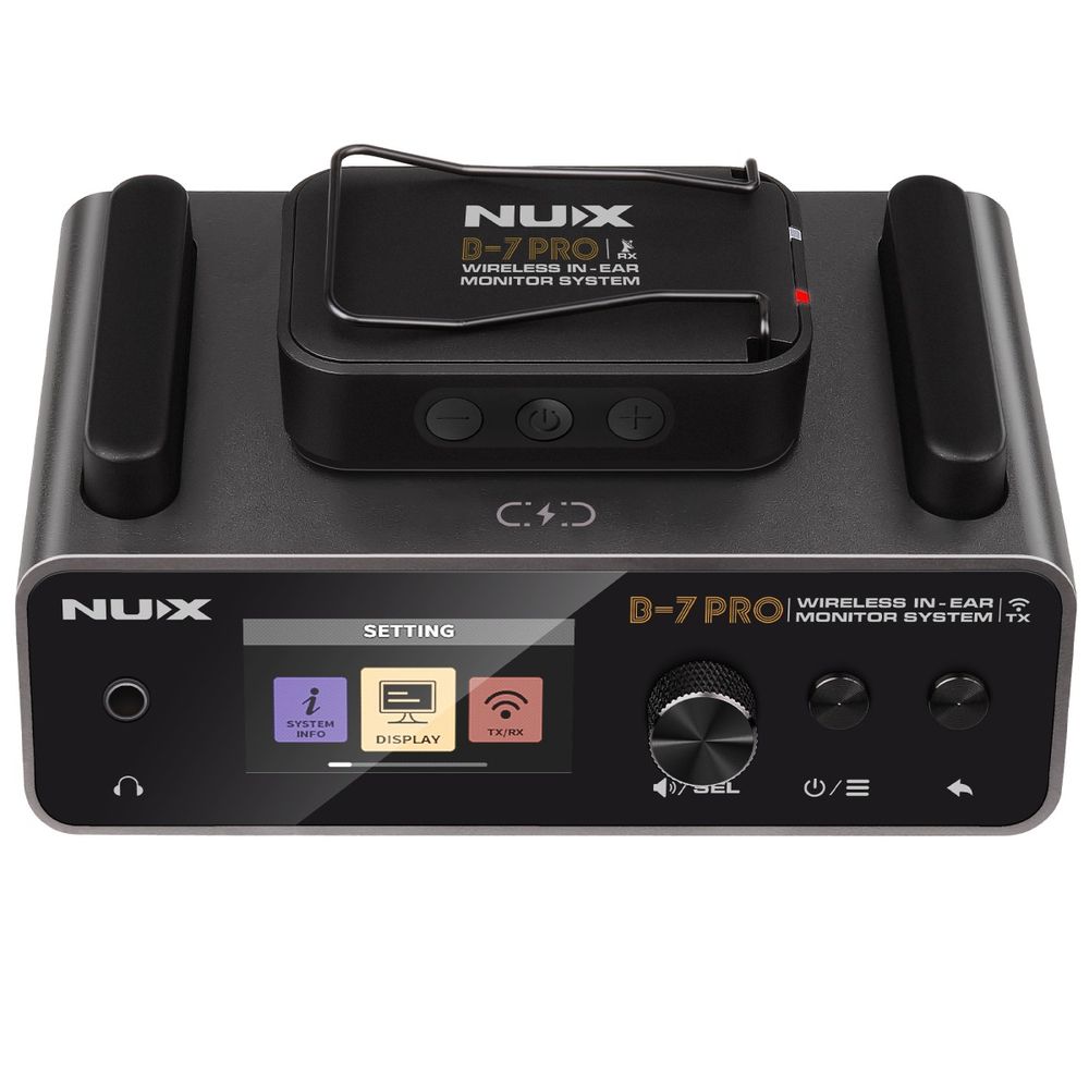 Nux B-7 Pro Wireless In-Ear Monitoring System 2.4Ghz