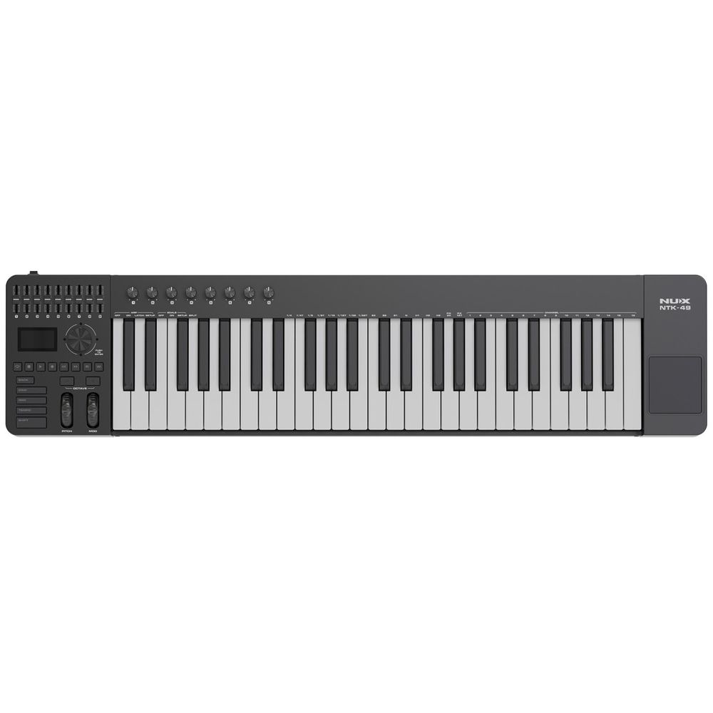 Nux NTK-49 Midi Keyboard Controller - Black
