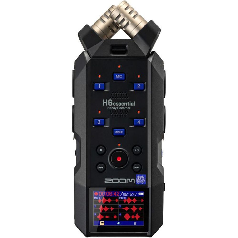Zoom H6ESSENTIAL 6-Track 32-Bit Handy Recorder