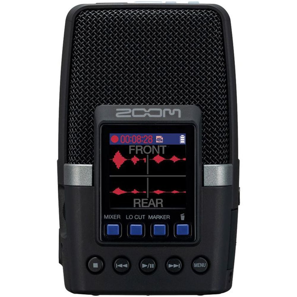 Zoom H2ESSENTIAL Multi Mic Handy Recorder
