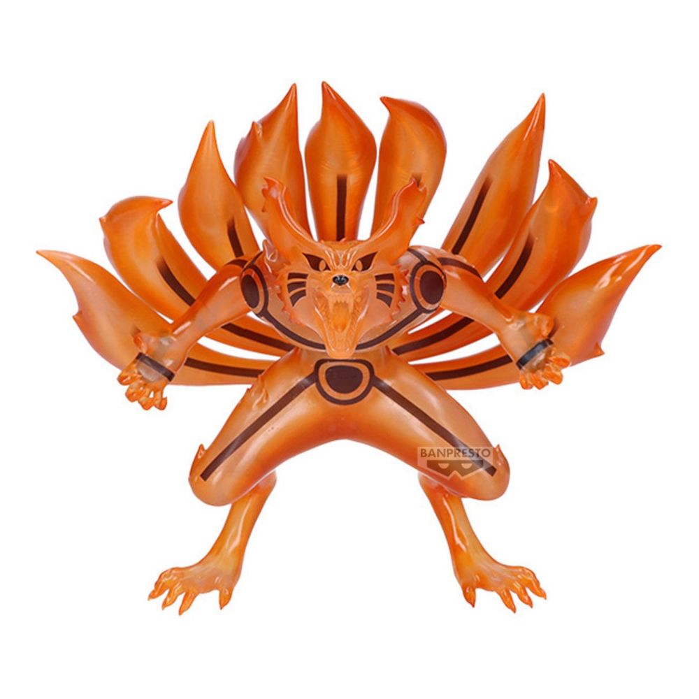 Banpresto Naruto Shippuden Kurama Figure II Version B - 5.9-Inches Figure
