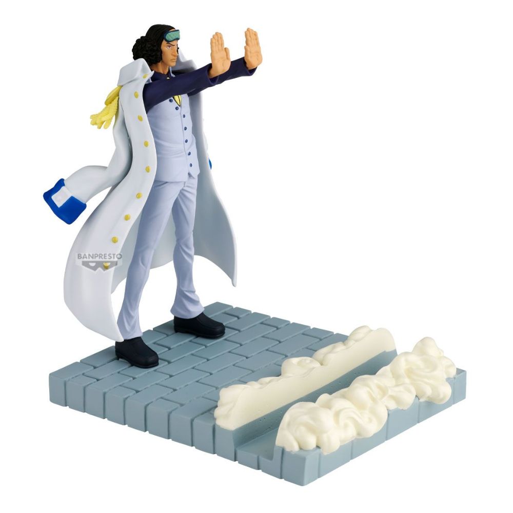 Banpresto ONE PIECE Fl Aokiji Kuzan 4.72-Inches Figure
