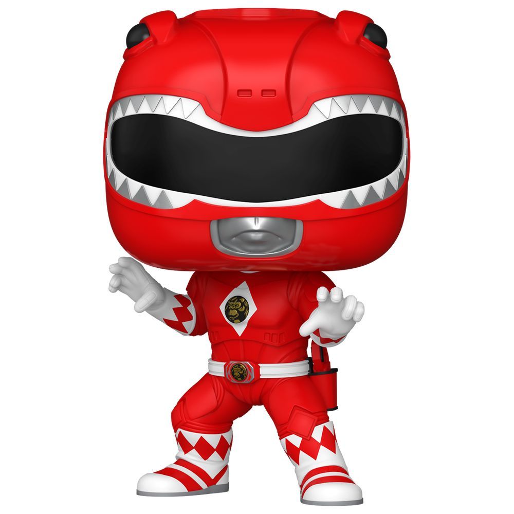 Funko Pop! Movies Mighty Morphin Power Rangers Red Ranger Vinyl Figure