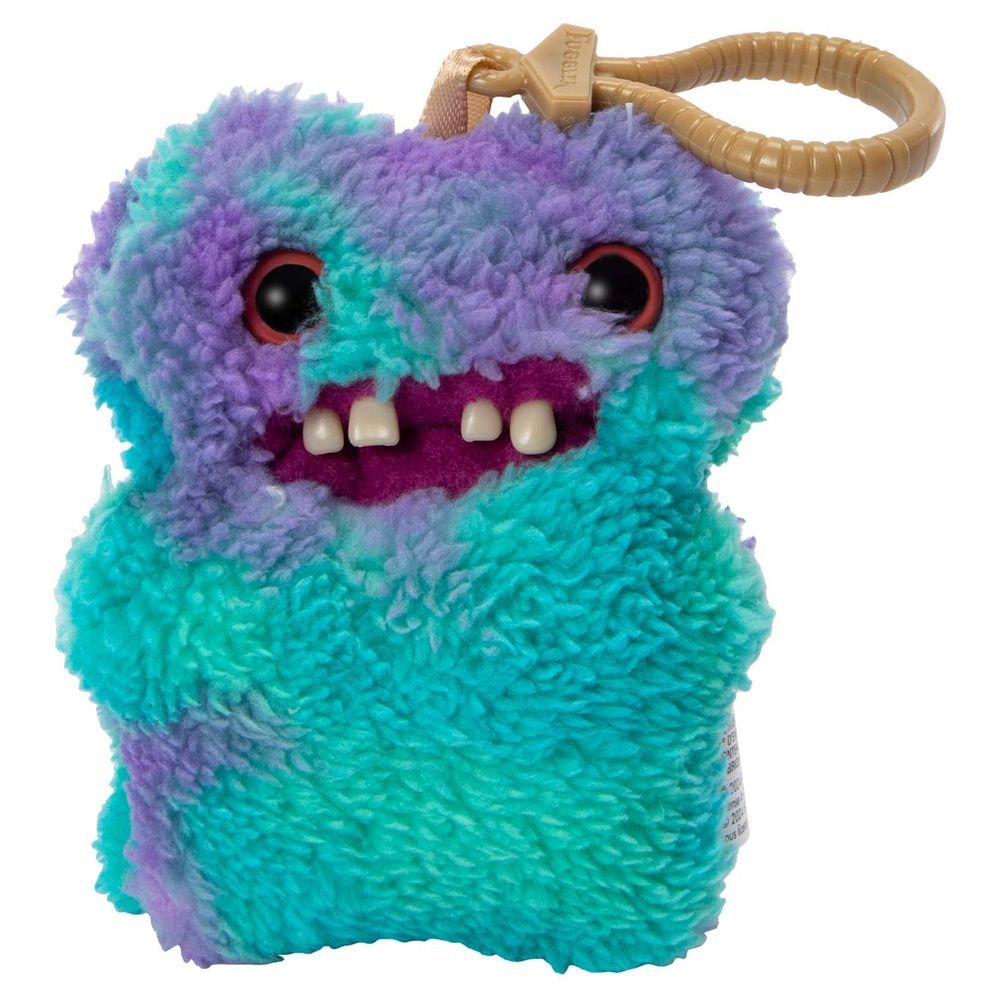 Zuru Fuggler Gaptooth Mcgoo Plush Key Ring