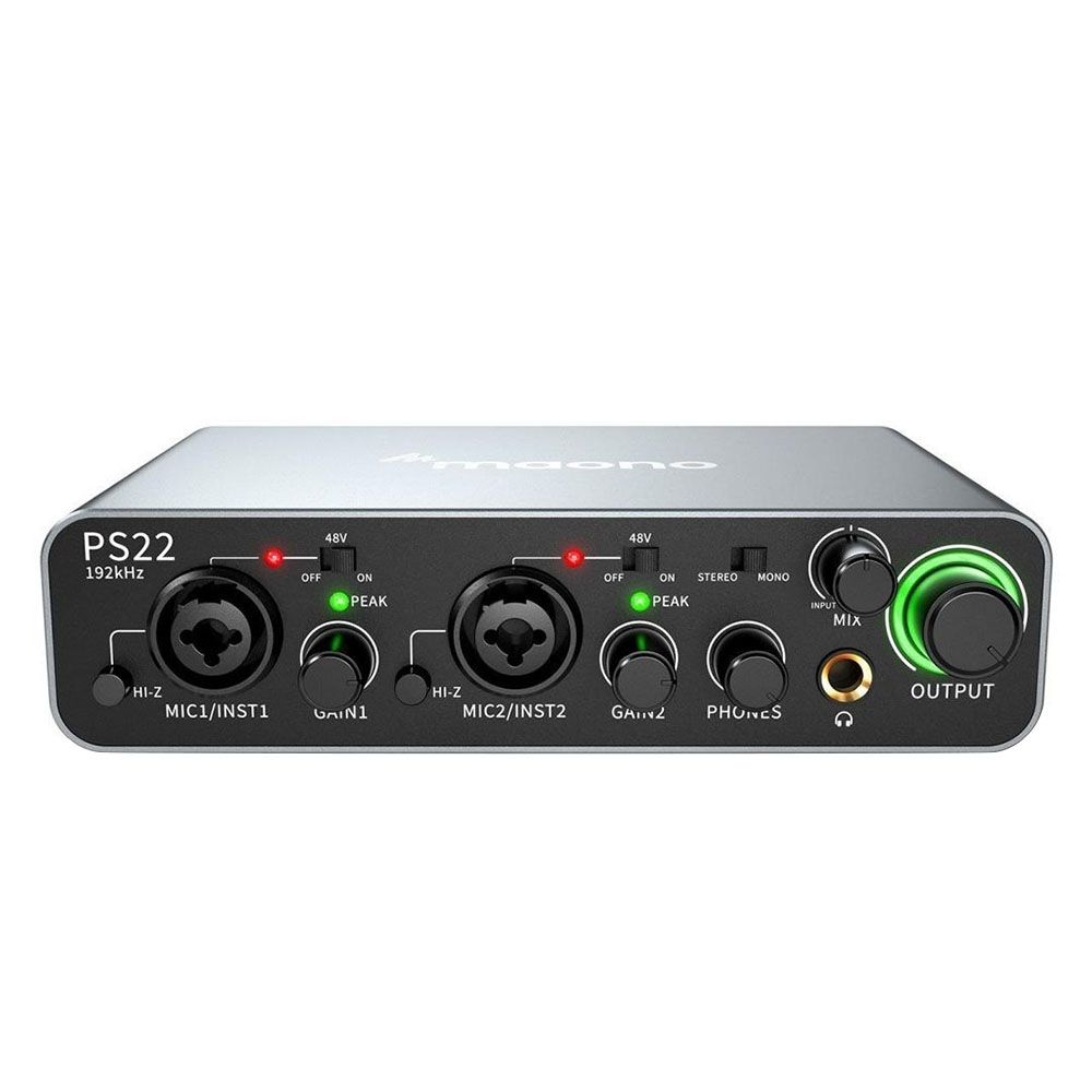 Maono PS22 Audio Interface - Black