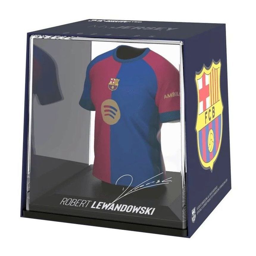 Splink Lewandowski (Barcelona) - Home Jersey