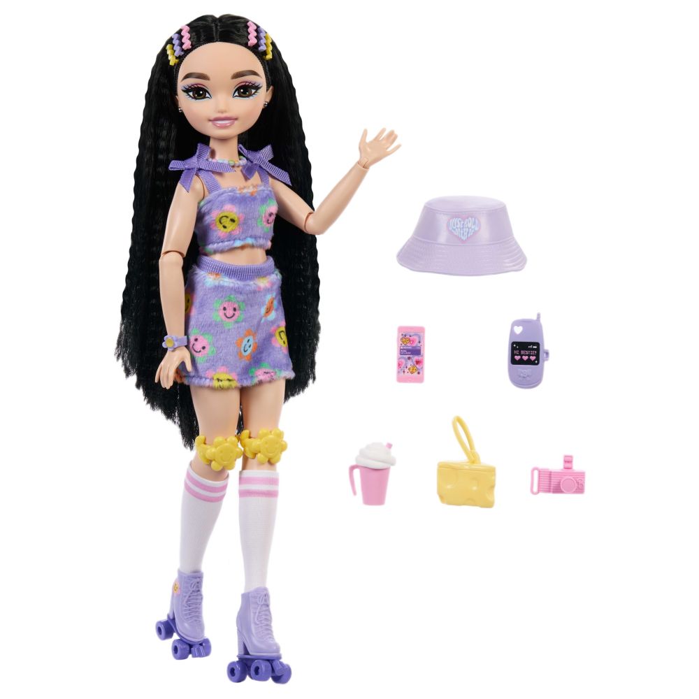 Mattel Barbie Dream Besties Roller Skate Renee Doll
