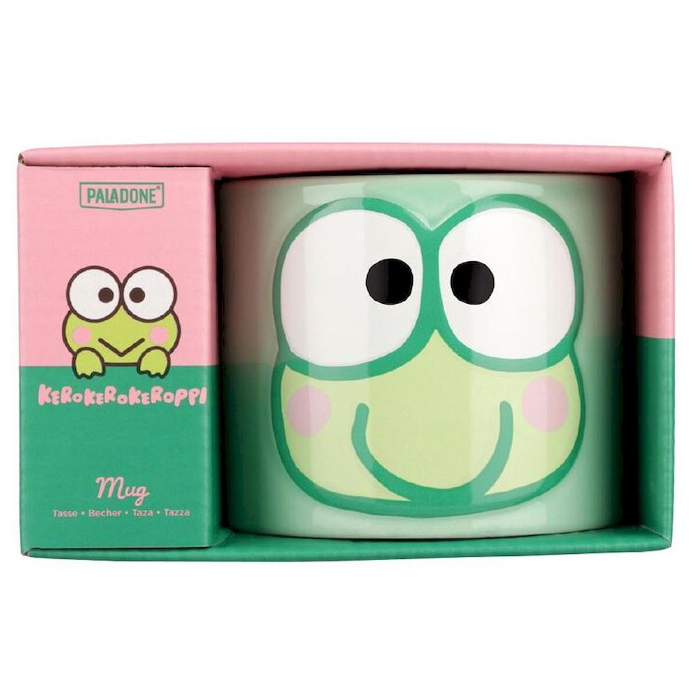 Paladone Keroppi Embossed 400ml Mug
