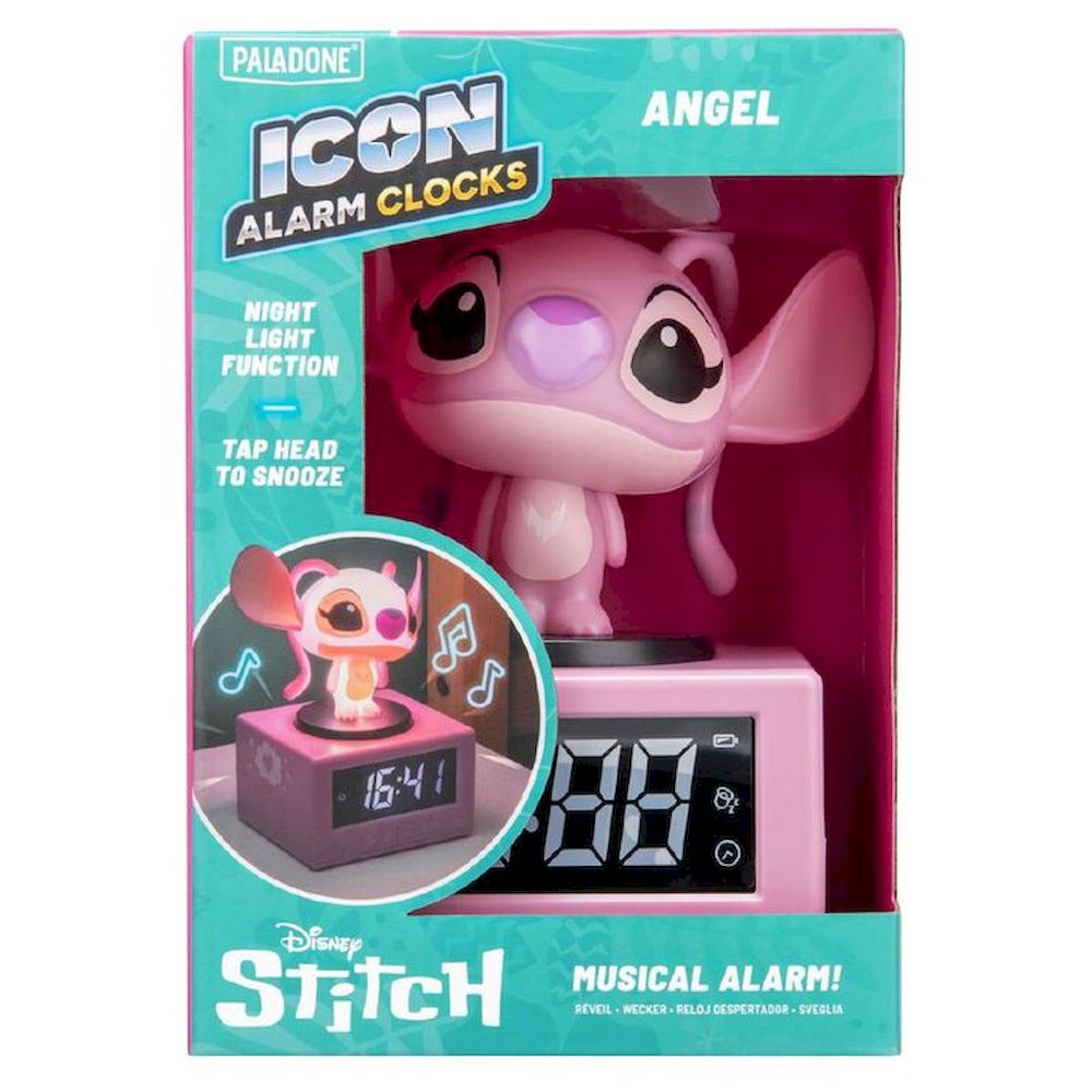 Paladone Angel Icon Alarm Clock