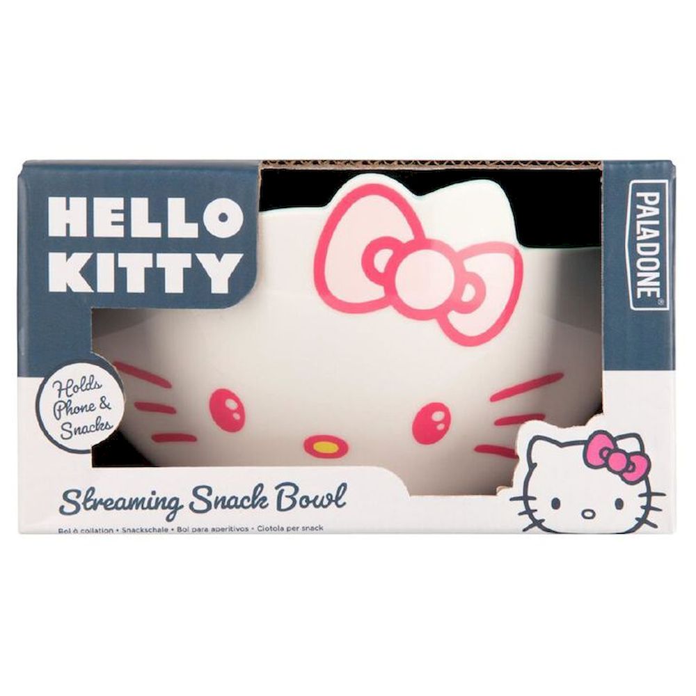 Paladone Hello Kitty Streaming Snack Bowl