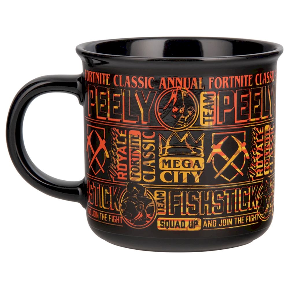 Paladone Fortnite Heat Change 350ml Mug