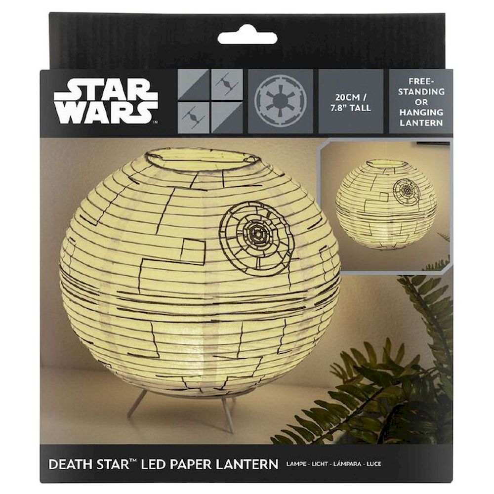 Paladone Death Star Lantern Desk Lamp
