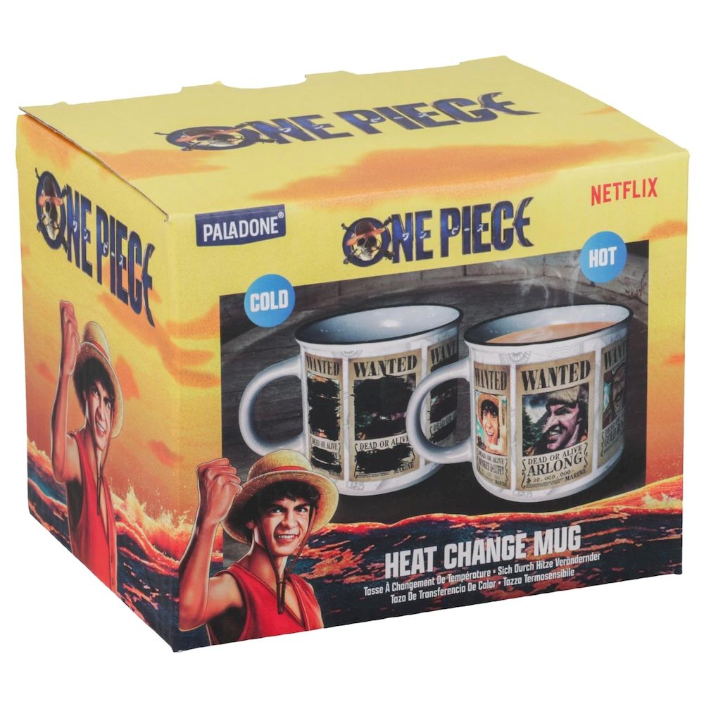 Paladone One Piece Heat Change 350ml Mug