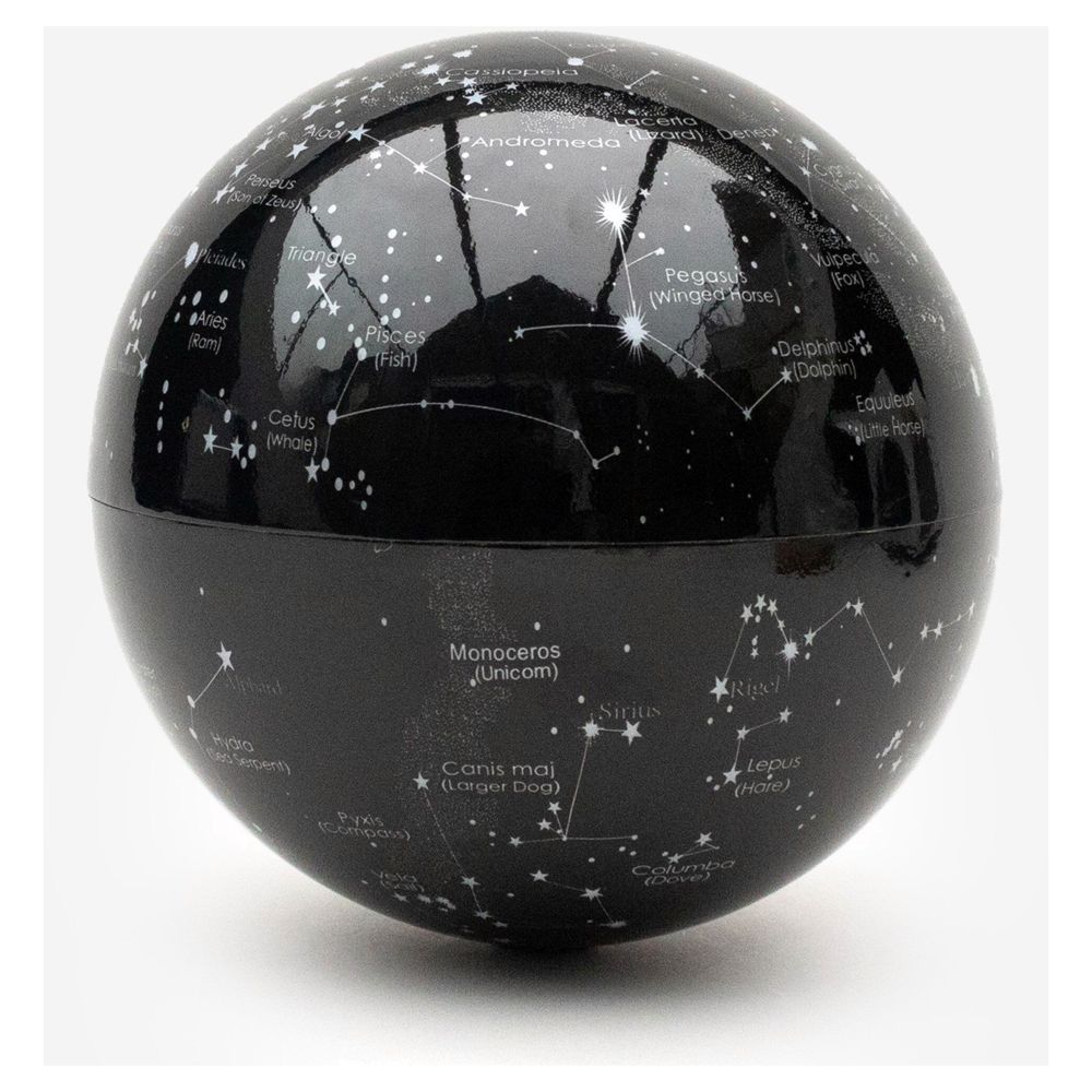 Suck UK Revolving Night Sky - Light-up constellation globe (15 cm)