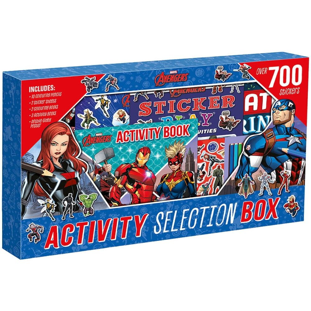 Marvel Avengers - Activity Selection Box | Igloo Books