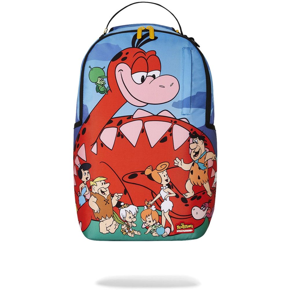 Sprayground Flinstones Dino Slide DLXR Backpack