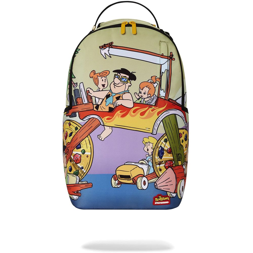 Sprayground Flinstones Blinged Out Car DLXR Backpack