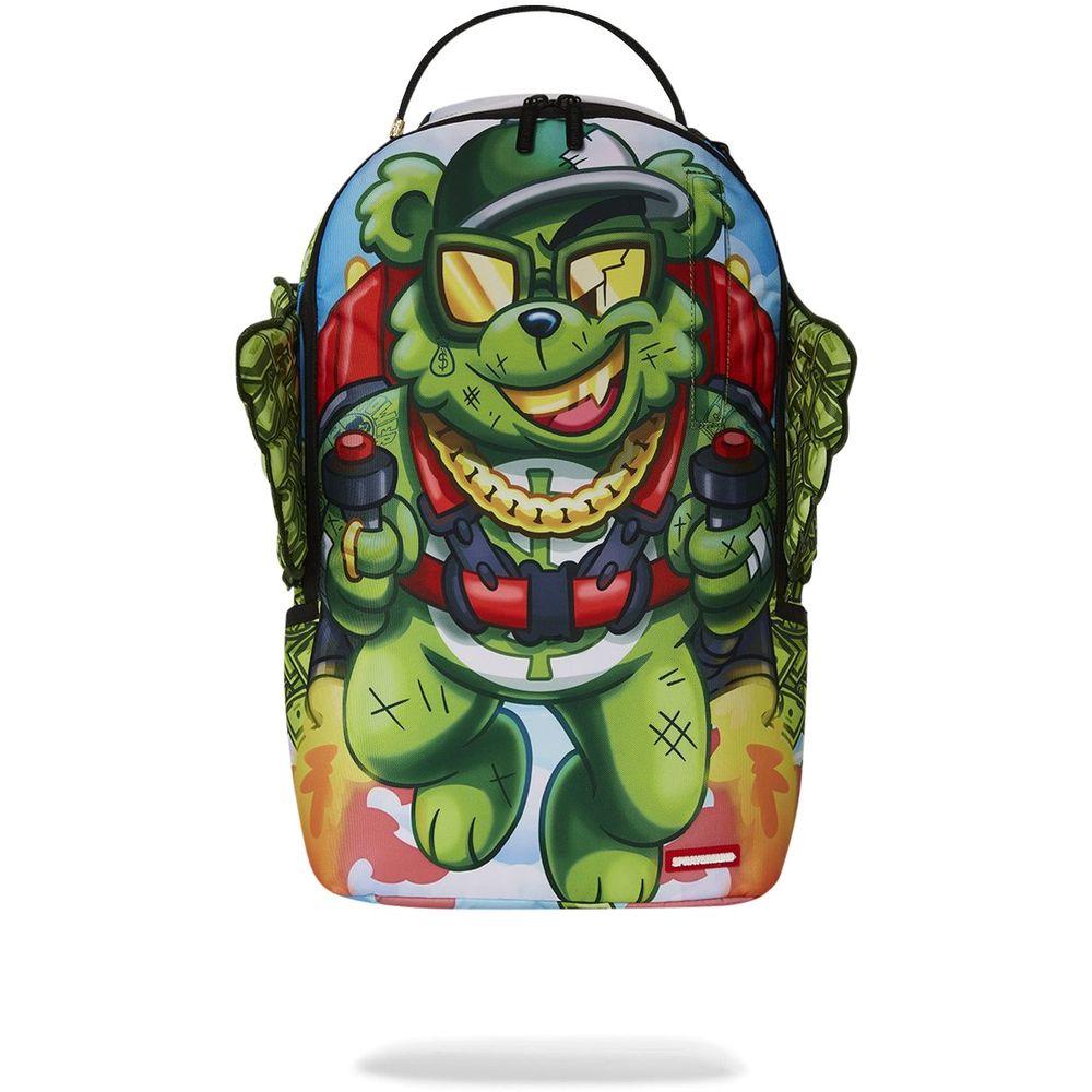 Sprayground Money Bear Wings DLX-Wings Backpack