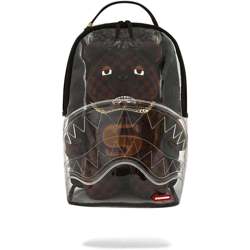 Sprayground Clear Bear DLX DLXs Backpack