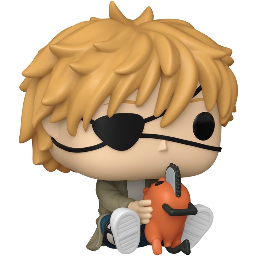 Funko Pop! Animation Chainsaw Man Denji & Pochita Vinyl Figure