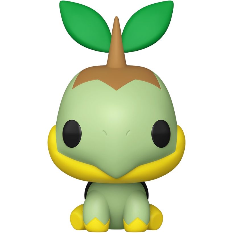 Funko Pop! Games Pokemon Turtwig Vinyl Figure