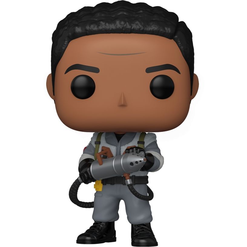 Funko Pop! Movies Ghostbusters Ii Winston Zeddemore Vinyl Figure