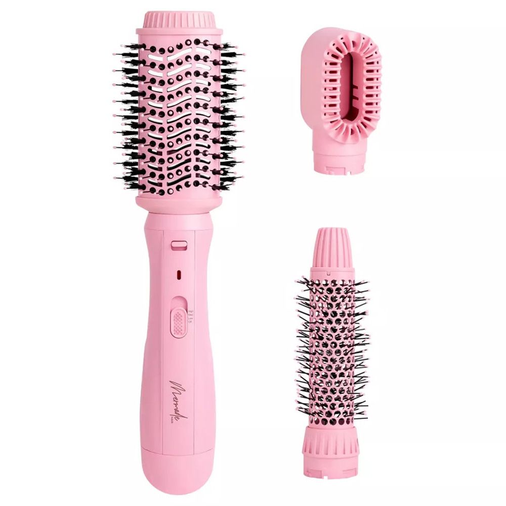 Mermade Hair Interchangeable Blow Dry Brush - Pink