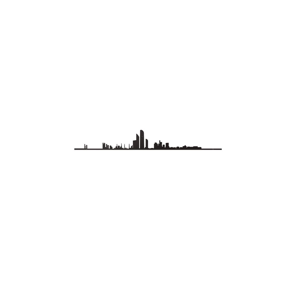 The Line Abu Dhabi Black 50cm