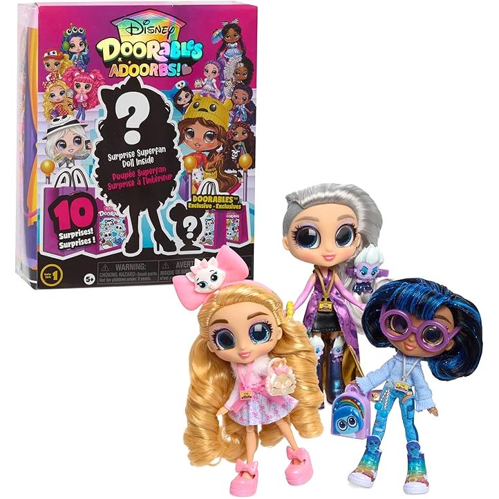 Doorables Adoorbs Doll Asst Series 1