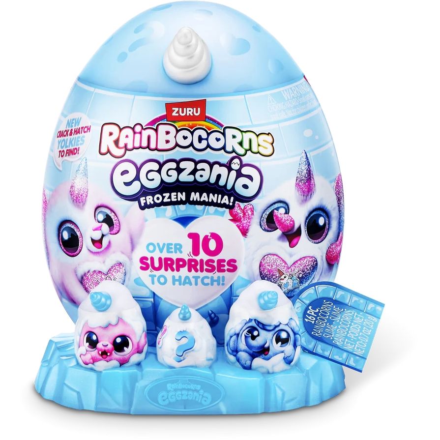 Rainbocorns Eggzania Frozen Mania Series 1 (Assorted Designs - Includes 1)
