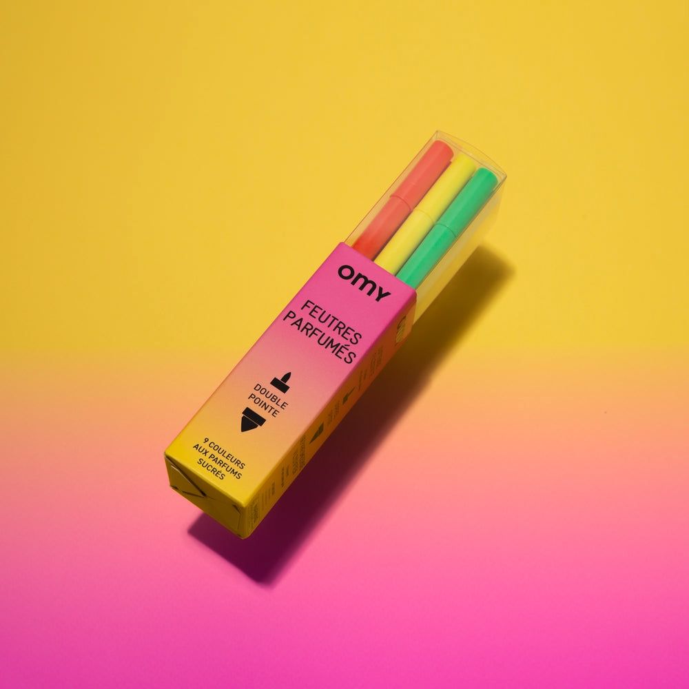 Omy Scented Markers (Box of 9)