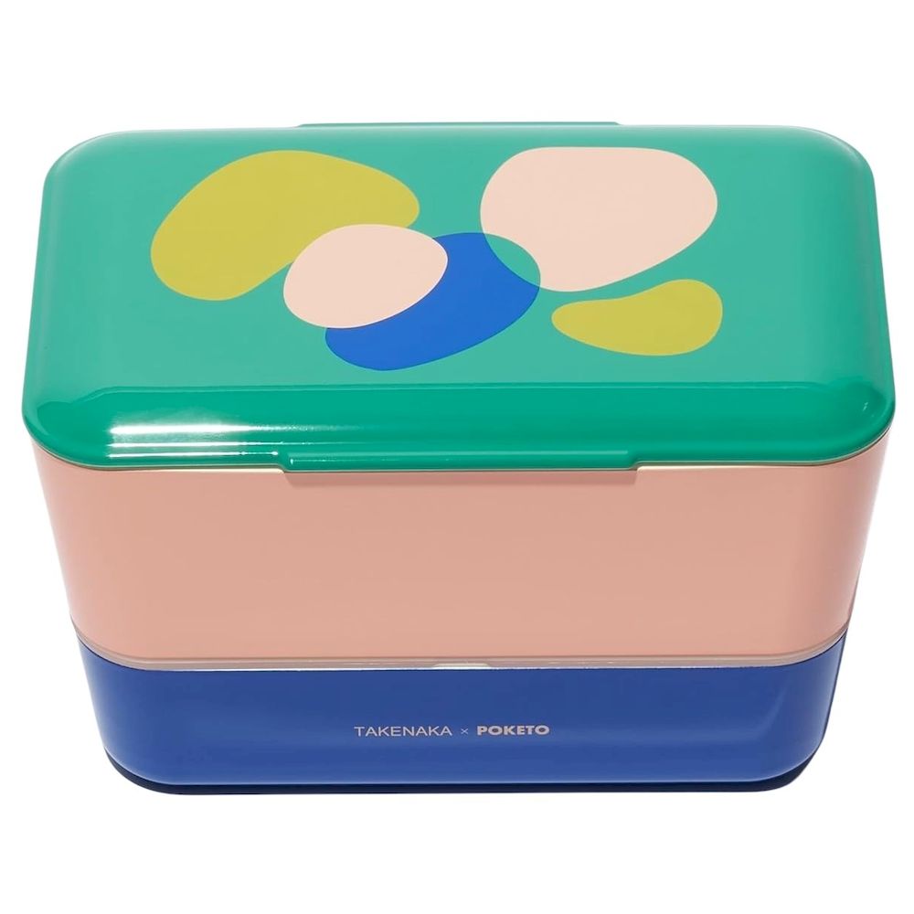 Takenaka Bento Bite Dual Poketo - Pebbles