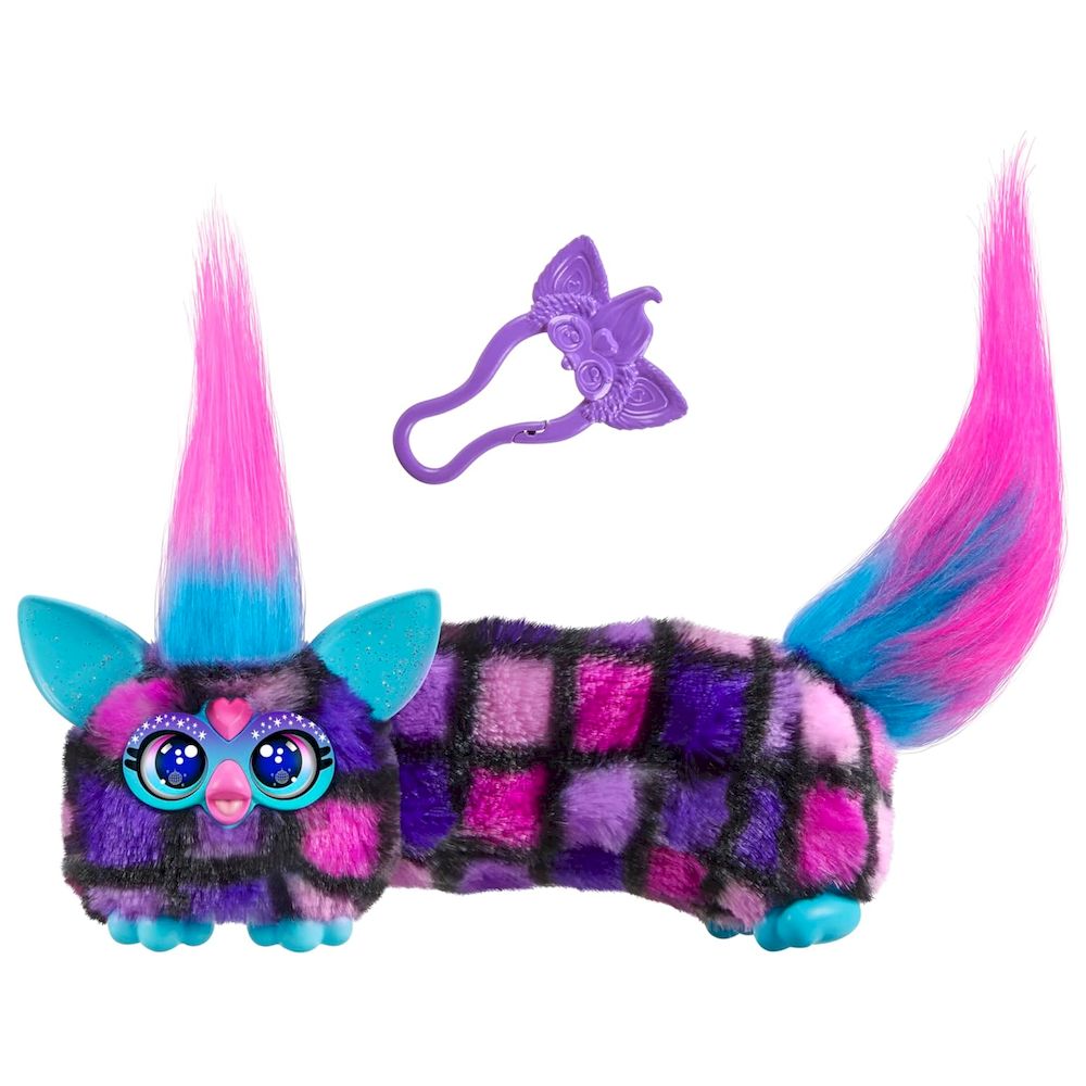 Hasbro Furby DJ Furblet Dis Co Electronic Plush Toy