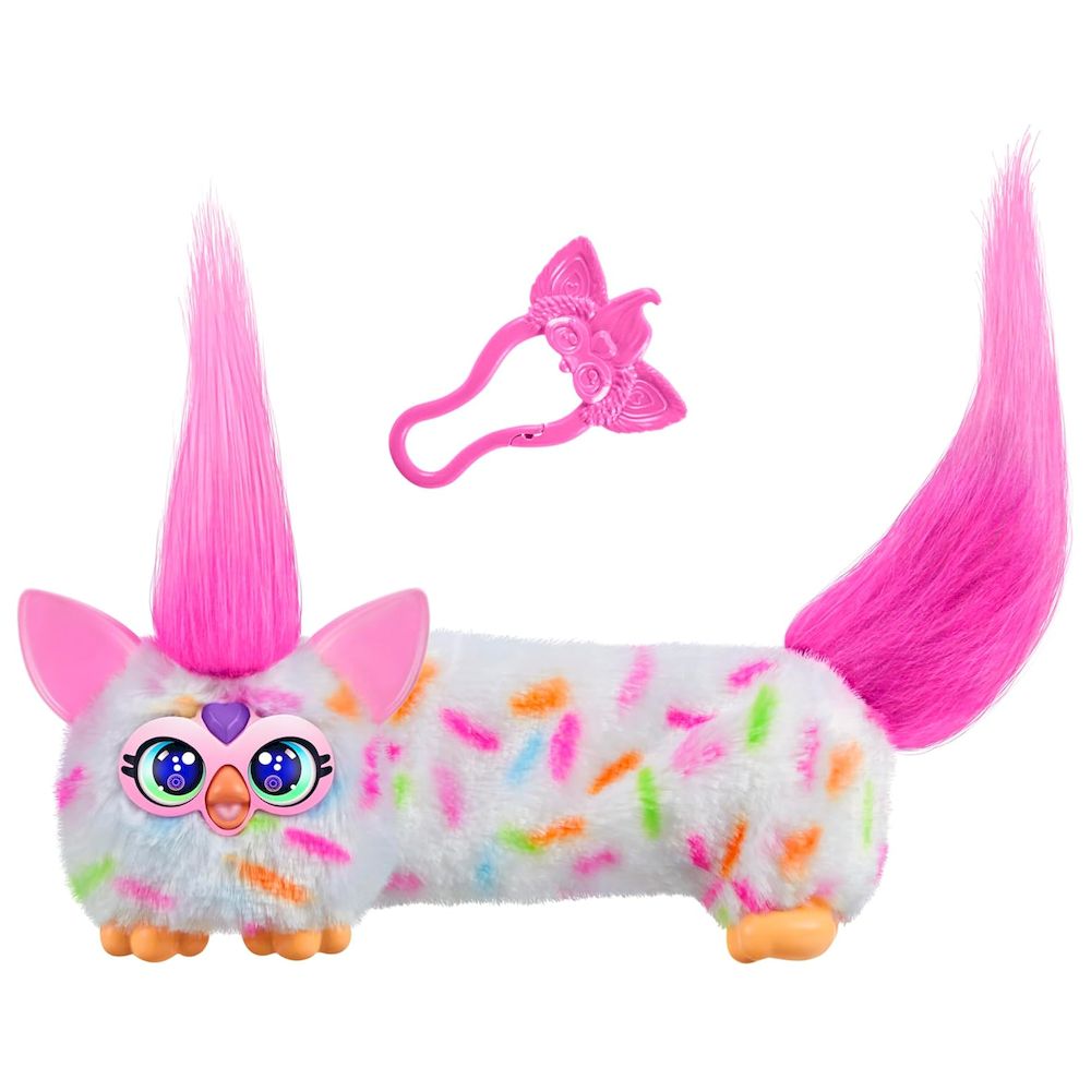 Hasbro Furby DJ Furblet Berry Electronic Plush Toy