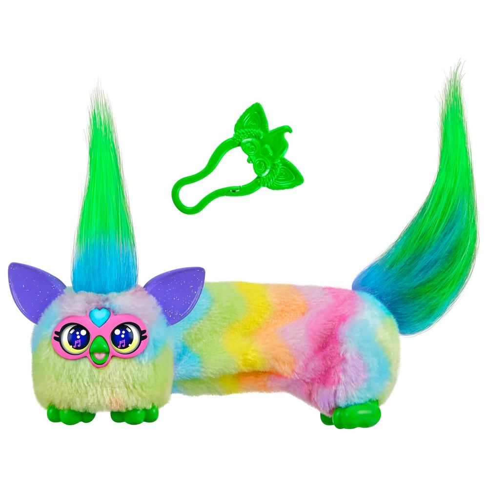 Hasbro Furby DJ Furblet Can Dee Electronic Plush Toy