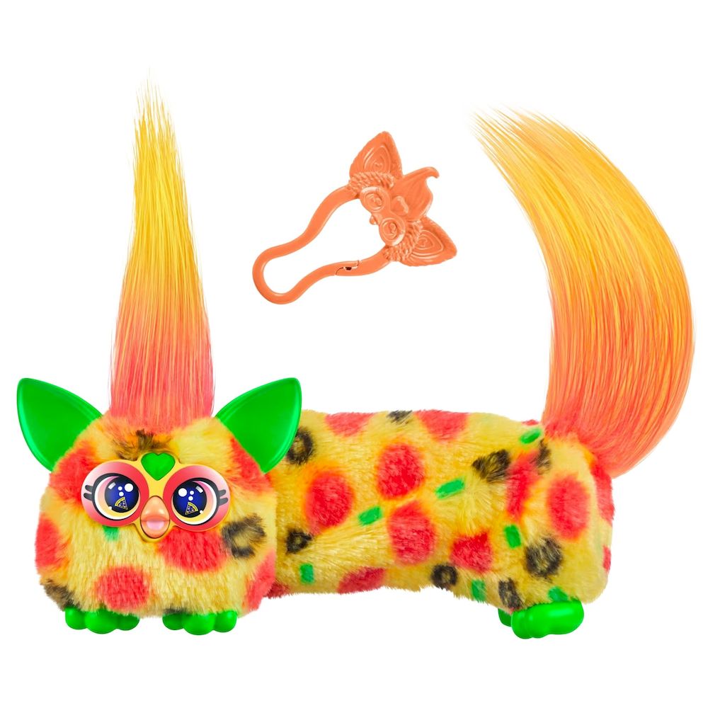 Hasbro Furby DJ Furblet Pepp Electronic Plush Toy