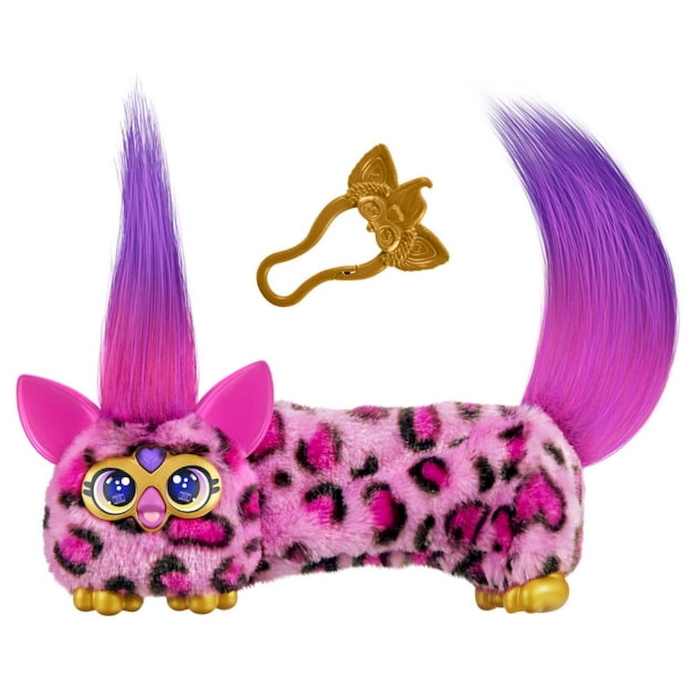 Hasbro Furby DJ Furblet Kitt Ee Electronic Plush Toy