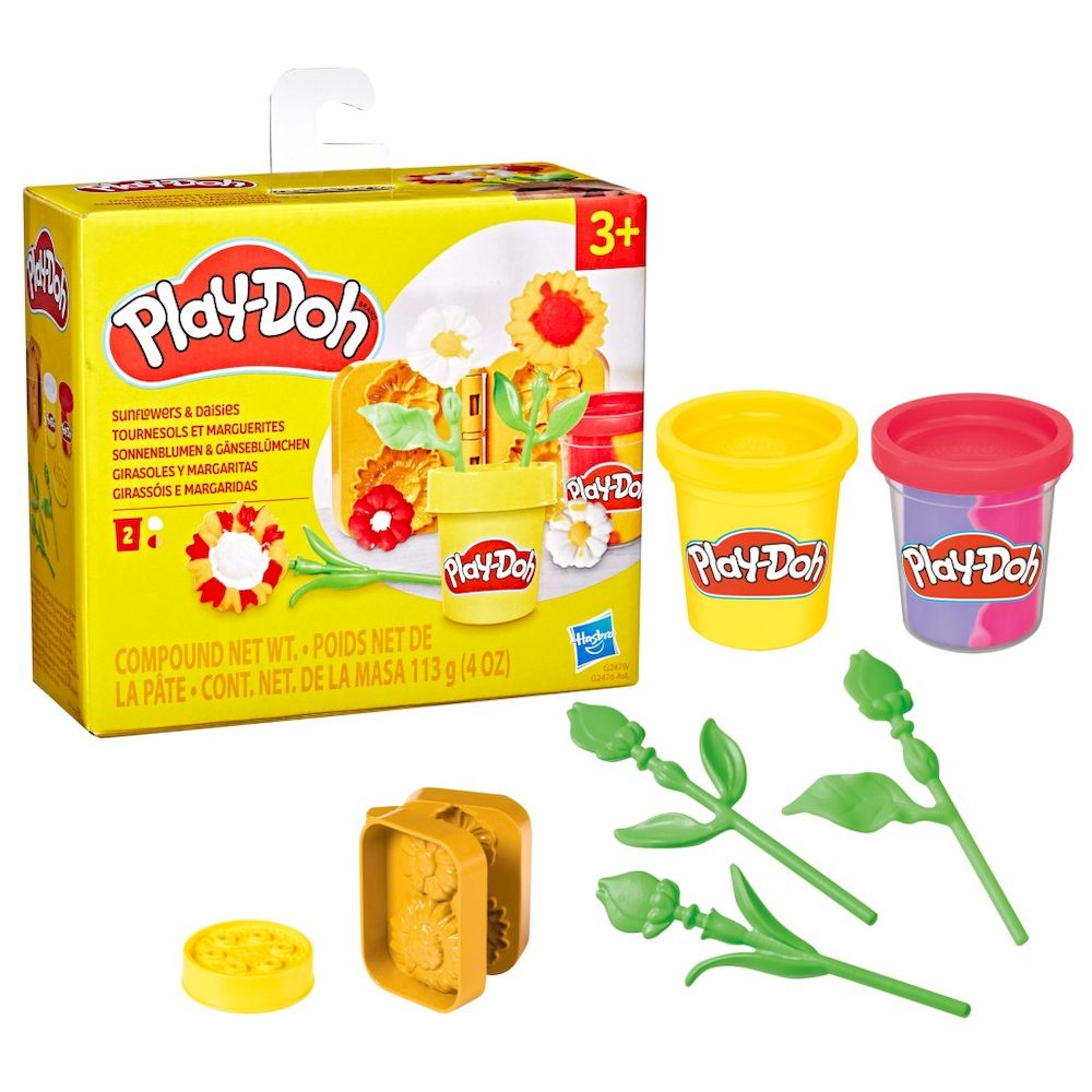 Hasbro Play-Doh Sunflower And Daisies Ns Playset